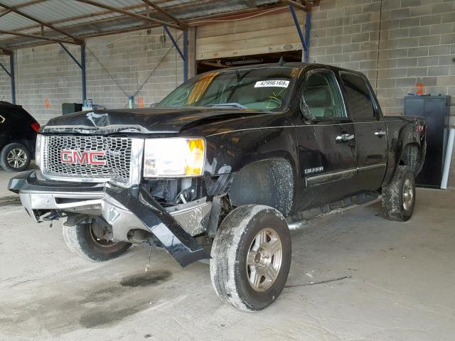 3GTP1UEA2BG107117 - 2011 GMC SIERRA C15 BLACK photo 2