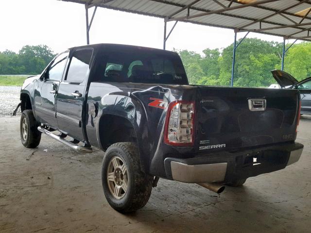 3GTP1UEA2BG107117 - 2011 GMC SIERRA C15 BLACK photo 3