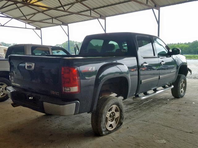 3GTP1UEA2BG107117 - 2011 GMC SIERRA C15 BLACK photo 4