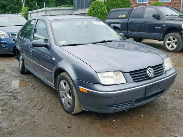 3VWSA69M95M033241 - 2005 VOLKSWAGEN JETTA GLS GRAY photo 1