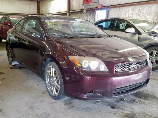 JTKDE167290298814 - 2009 TOYOTA SCION TC 栗色 照片 1