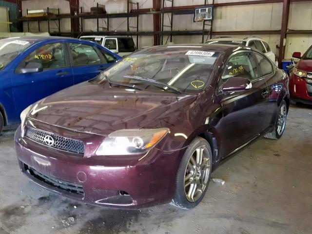 JTKDE167290298814 - 2009 TOYOTA SCION TC 栗色 照片 2