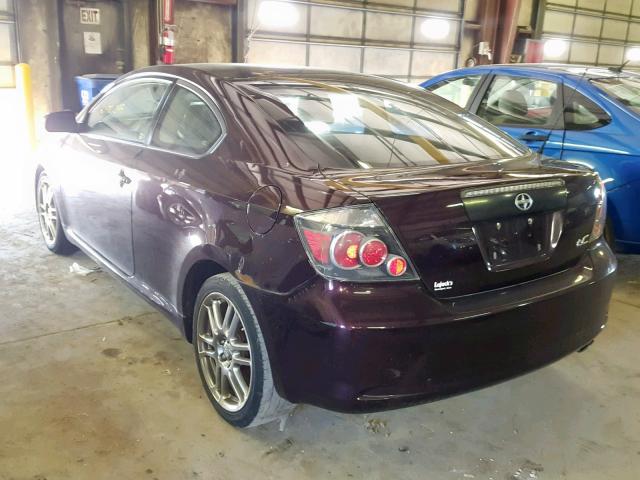 JTKDE167290298814 - 2009 TOYOTA SCION TC 栗色 照片 3