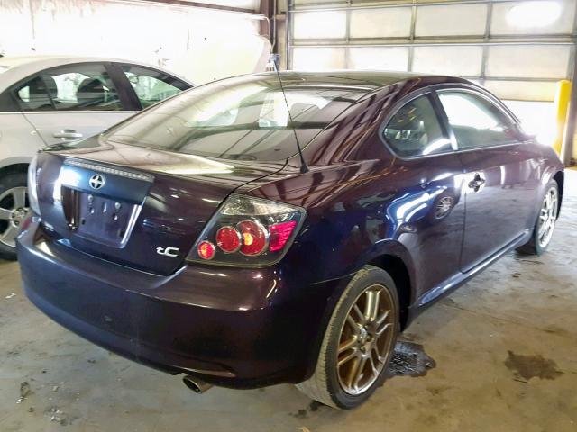 JTKDE167290298814 - 2009 TOYOTA SCION TC 栗色 照片 4
