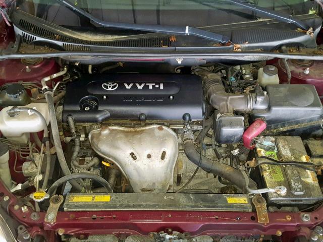 JTKDE167290298814 - 2009 TOYOTA SCION TC 栗色 照片 7