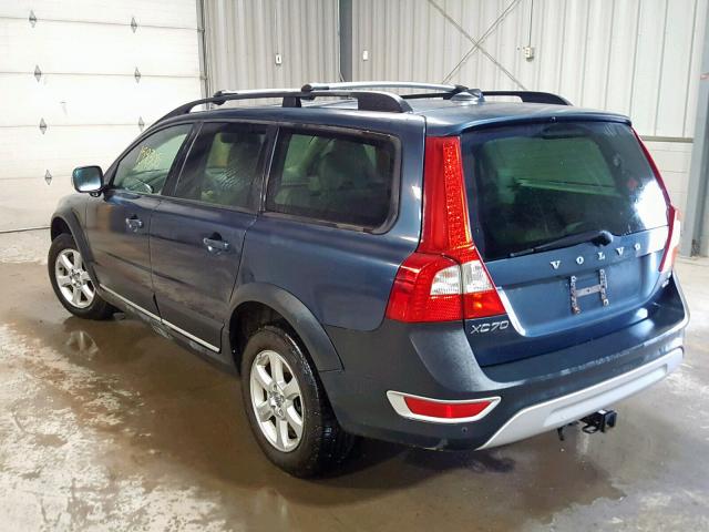 YV4BZ982281017166 - 2008 VOLVO XC70 BLUE photo 3