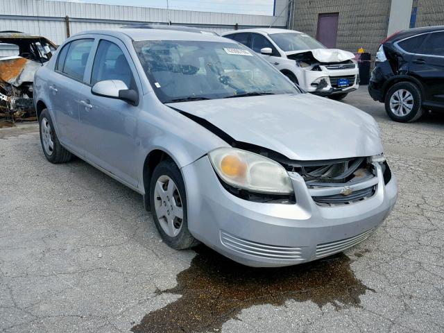 1G1AL55FX87231277 - 2008 CHEVROLET COBALT LT SILVER photo 1