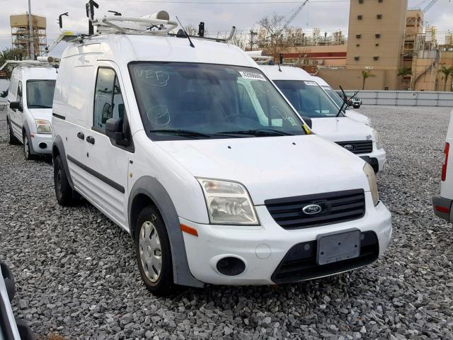 NM0LS7BN1DT135451 - 2013 FORD TRANSIT CO WHITE photo 1