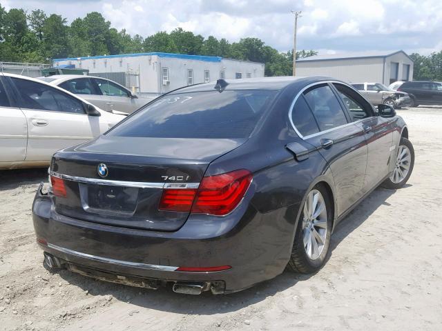 WBAYA6C52FD827037 - 2015 BMW 740 I GRAY photo 4