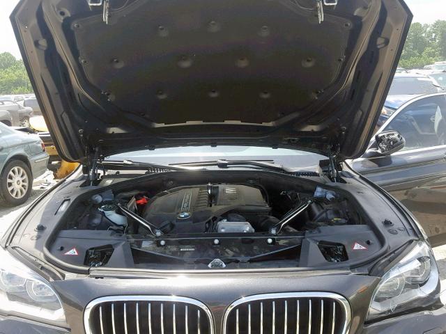 WBAYA6C52FD827037 - 2015 BMW 740 I GRAY photo 7