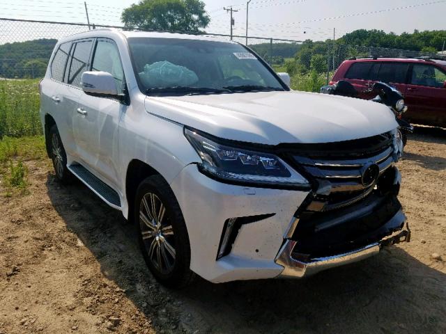 JTJHY7AX8G4204447 - 2016 LEXUS LX 570 WHITE photo 1