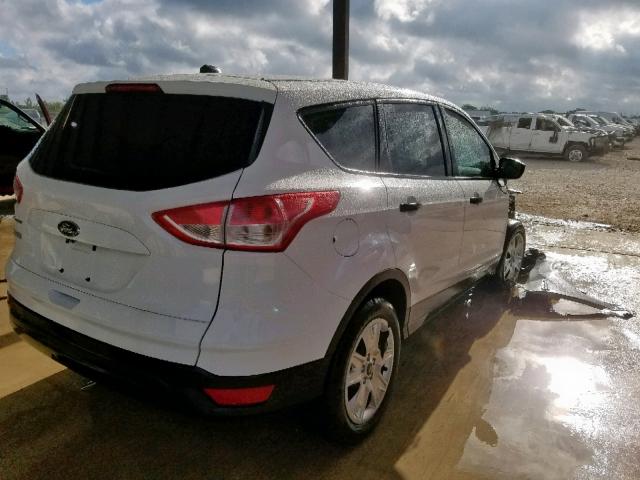 1FMCU0F79FUB61482 - 2015 FORD ESCAPE S WHITE photo 4