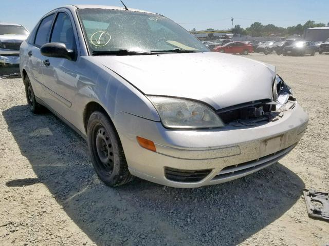 1FAFP34N15W209657 - 2005 FORD FOCUS ZX4 SILVER photo 1