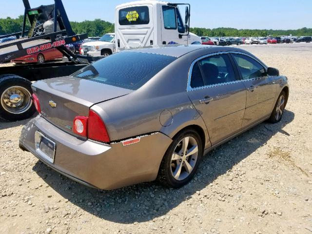 1G1ZC5EU3BF326178 - 2011 CHEVROLET MALIBU 1LT 灰色 照片 4
