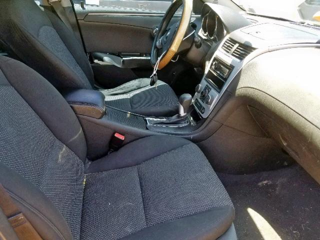 1G1ZC5EU3BF326178 - 2011 CHEVROLET MALIBU 1LT 灰色 照片 5