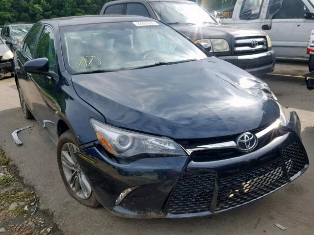 4T1BF1FK6HU684686 - 2017 TOYOTA CAMRY LE BLACK photo 1