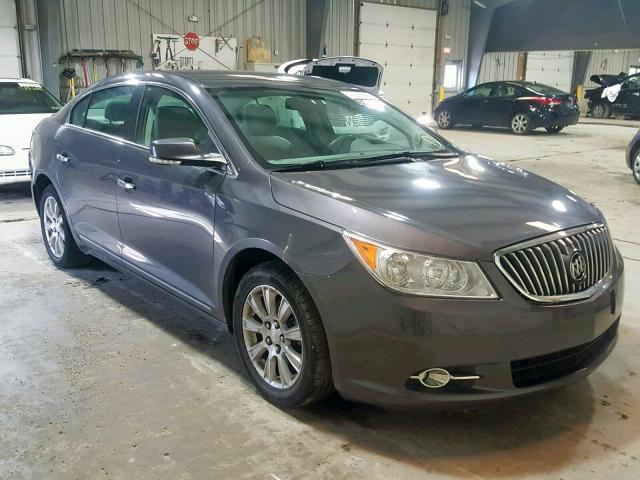 1G4GC5ER1DF186575 - 2013 BUICK LACROSSE CHARCOAL photo 1