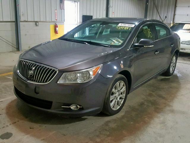 1G4GC5ER1DF186575 - 2013 BUICK LACROSSE CHARCOAL photo 2