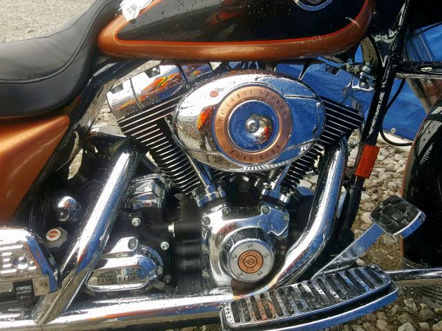 1HD1FR4408Y634618 - 2008 HARLEY-DAVIDSON FLHRC 105T ORANGE photo 7