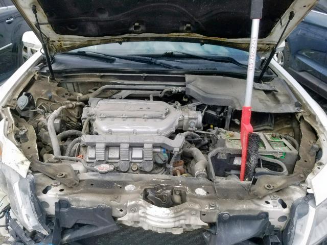 19UUA9F53AA800116 - 2010 ACURA TL WHITE photo 7