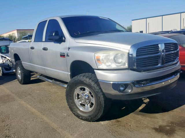 3D7KS28A58G196347 - 2008 DODGE RAM 2500 S SILVER photo 1