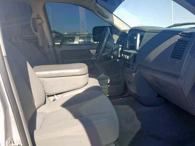3D7KS28A58G196347 - 2008 DODGE RAM 2500 S Արծաթագույն լուսանկար 5