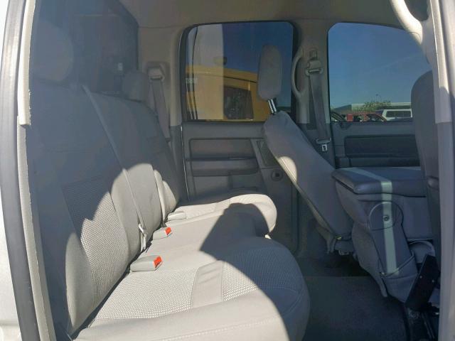 3D7KS28A58G196347 - 2008 DODGE RAM 2500 S Արծաթագույն լուսանկար 6