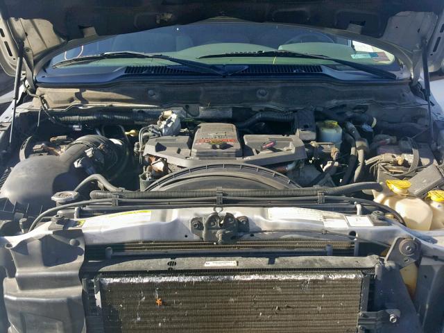 3D7KS28A58G196347 - 2008 DODGE RAM 2500 S Արծաթագույն լուսանկար 7