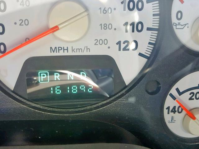 3D7KS28A58G196347 - 2008 DODGE RAM 2500 S Արծաթագույն լուսանկար 8