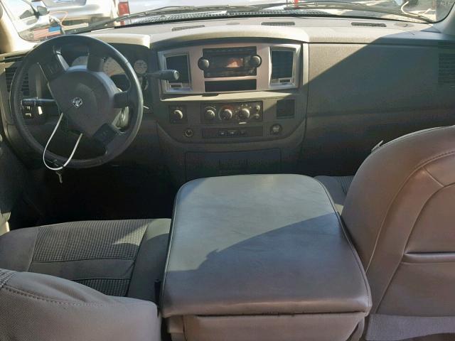 3D7KS28A58G196347 - 2008 DODGE RAM 2500 S Արծաթագույն լուսանկար 9