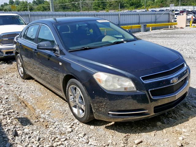 1G1ZH57B58F209868 - 2008 CHEVROLET MALIBU 1LT 黑色 照片 1