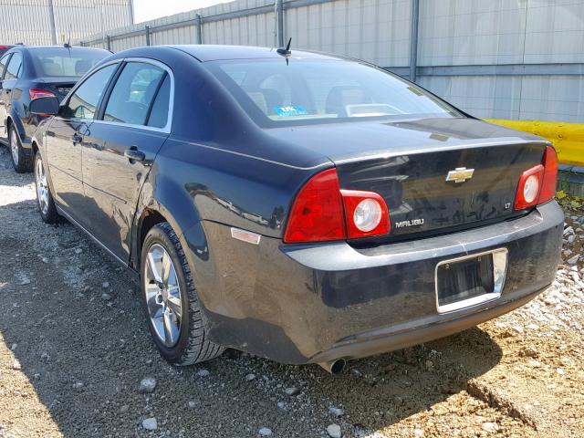 1G1ZH57B58F209868 - 2008 CHEVROLET MALIBU 1LT 黑色 照片 3