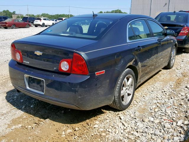 1G1ZH57B58F209868 - 2008 CHEVROLET MALIBU 1LT 黑色 照片 4