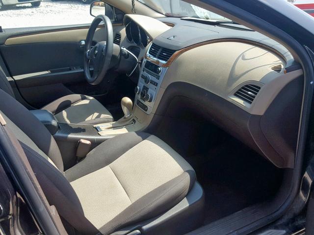 1G1ZH57B58F209868 - 2008 CHEVROLET MALIBU 1LT 黑色 照片 5