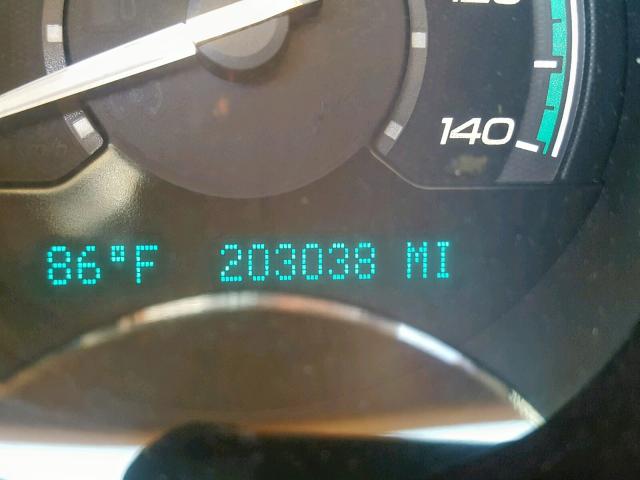 1G1ZH57B58F209868 - 2008 CHEVROLET MALIBU 1LT 黑色 照片 8