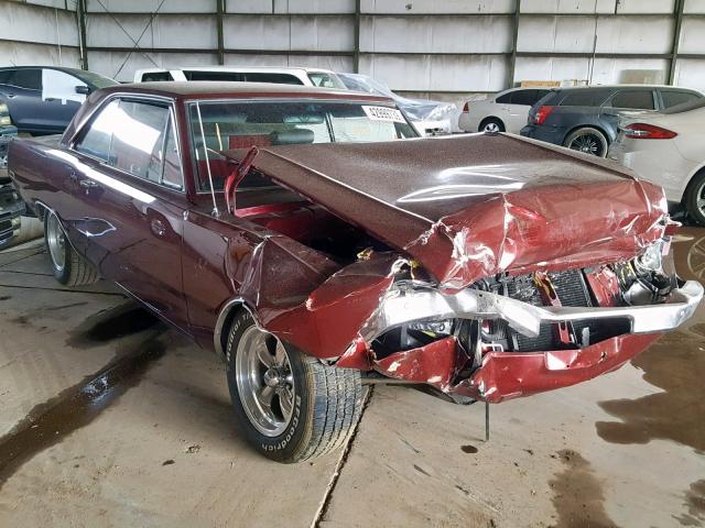 LL23C0R247701 - 1970 DODGE DART BURGUNDY photo 1