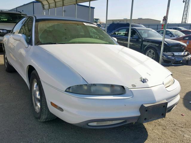 1G3GR62C5V4115093 - 1997 OLDSMOBILE AURORA WHITE photo 1