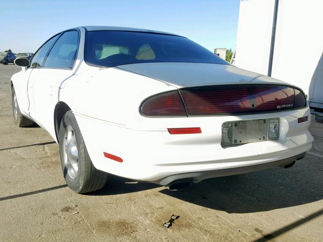 1G3GR62C5V4115093 - 1997 OLDSMOBILE AURORA WHITE photo 3