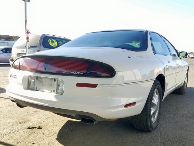 1G3GR62C5V4115093 - 1997 OLDSMOBILE AURORA WHITE photo 4