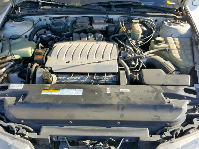 1G3GR62C5V4115093 - 1997 OLDSMOBILE AURORA WHITE photo 7