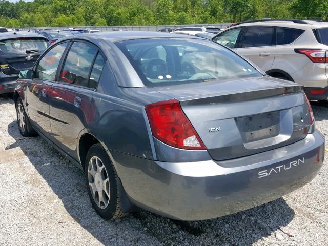 1G8AJ52FX5Z106906 - 2005 SATURN ION LEVEL SILVER photo 3