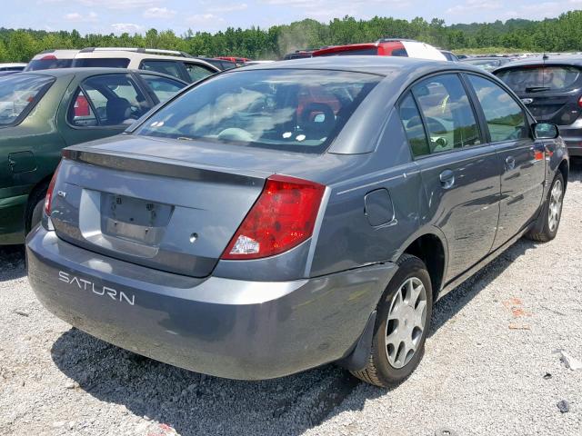 1G8AJ52FX5Z106906 - 2005 SATURN ION LEVEL SILVER photo 4