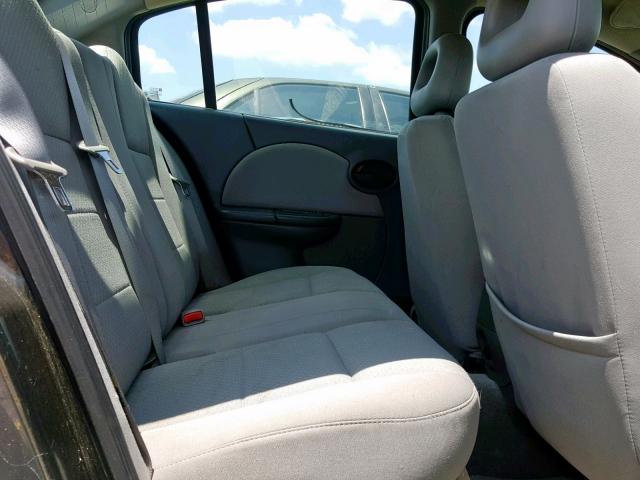 1G8AJ52FX5Z106906 - 2005 SATURN ION LEVEL SILVER photo 6