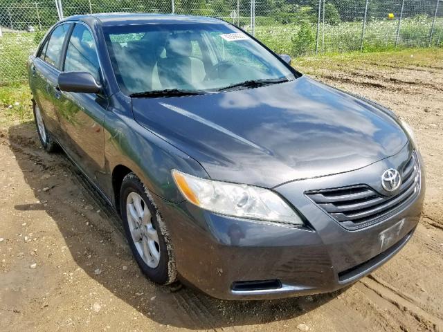 4T1BE46K87U704164 - 2007 TOYOTA CAMRY NEW CHARCOAL photo 1