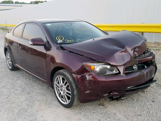 JTKDE167X70166669 - 2007 TOYOTA SCION TC მუქწითელი ფოტო 1