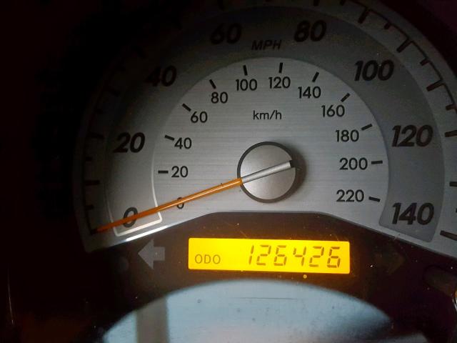 JTKDE167X70166669 - 2007 TOYOTA SCION TC მუქწითელი ფოტო 8