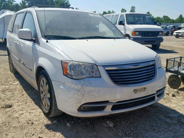 2C4RC1BG5ER314688 - 2014 CHRYSLER TOWN & COU WHITE photo 1