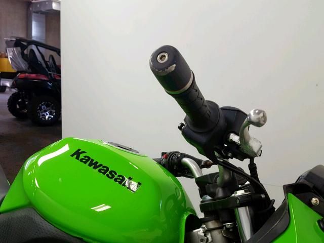 JKAEXEC189DA25640 - 2009 KAWASAKI EX650 C 绿色 照片 10