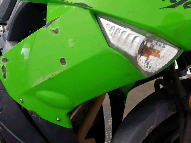 JKAEXEC189DA25640 - 2009 KAWASAKI EX650 C 绿色 照片 12