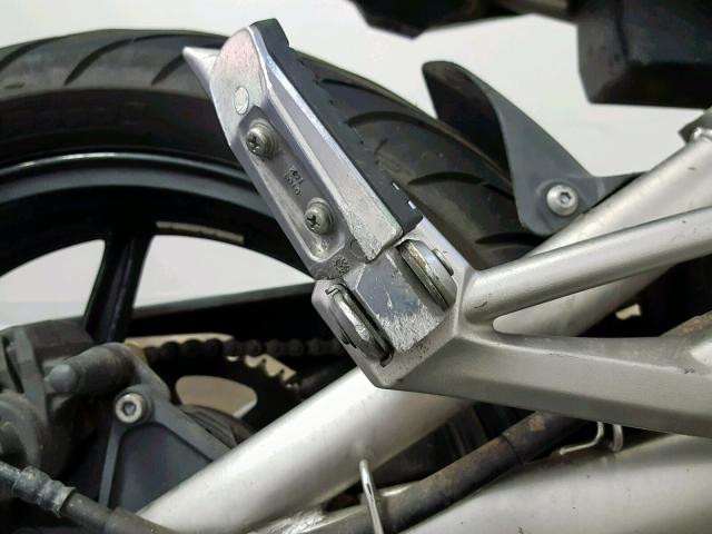 JKAEXEC189DA25640 - 2009 KAWASAKI EX650 C 绿色 照片 16